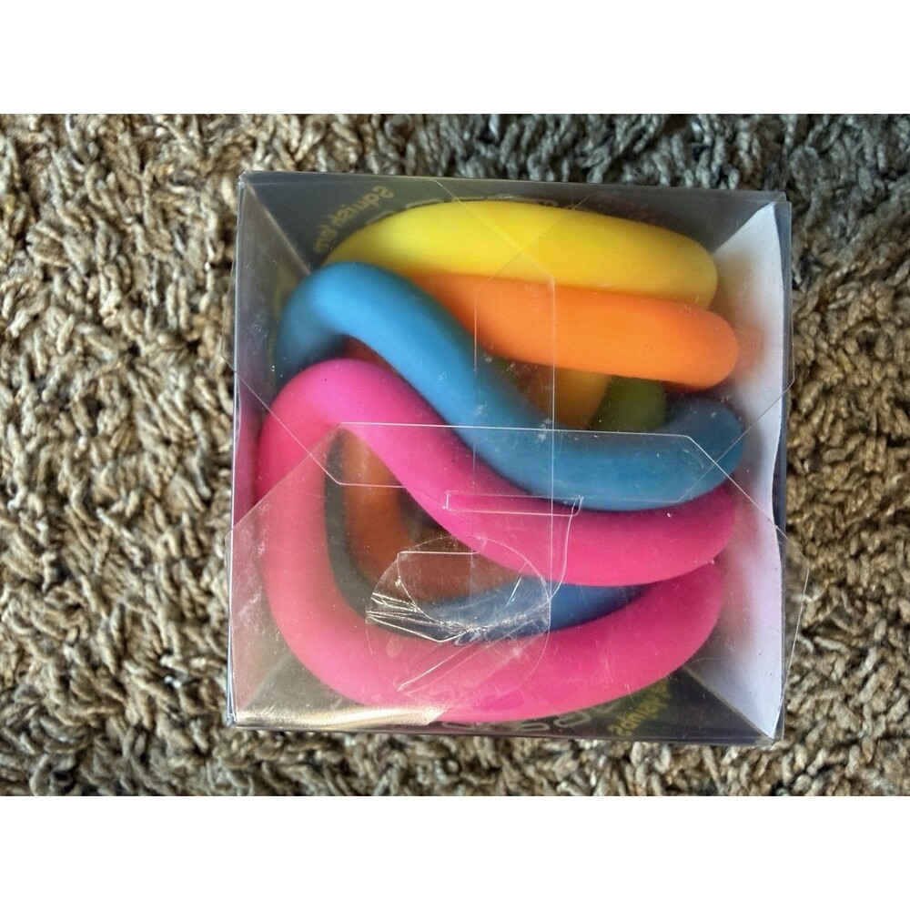 Schylling - NeeDoh Color Change, Groovy Glob, & Noodlies Sensory Toy Bundle NEW - Picture 10 of 10